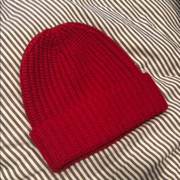 Red beanie (free if you buy from my closet!) - Picture 1 of 2